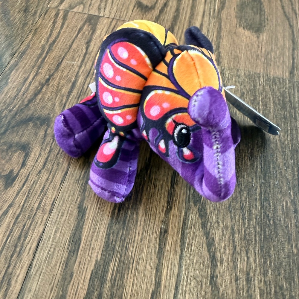 New POP ART SOFT Elephant plush toy new with tags